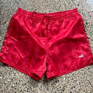 Vintage Puma Soccer Shorts (medium)